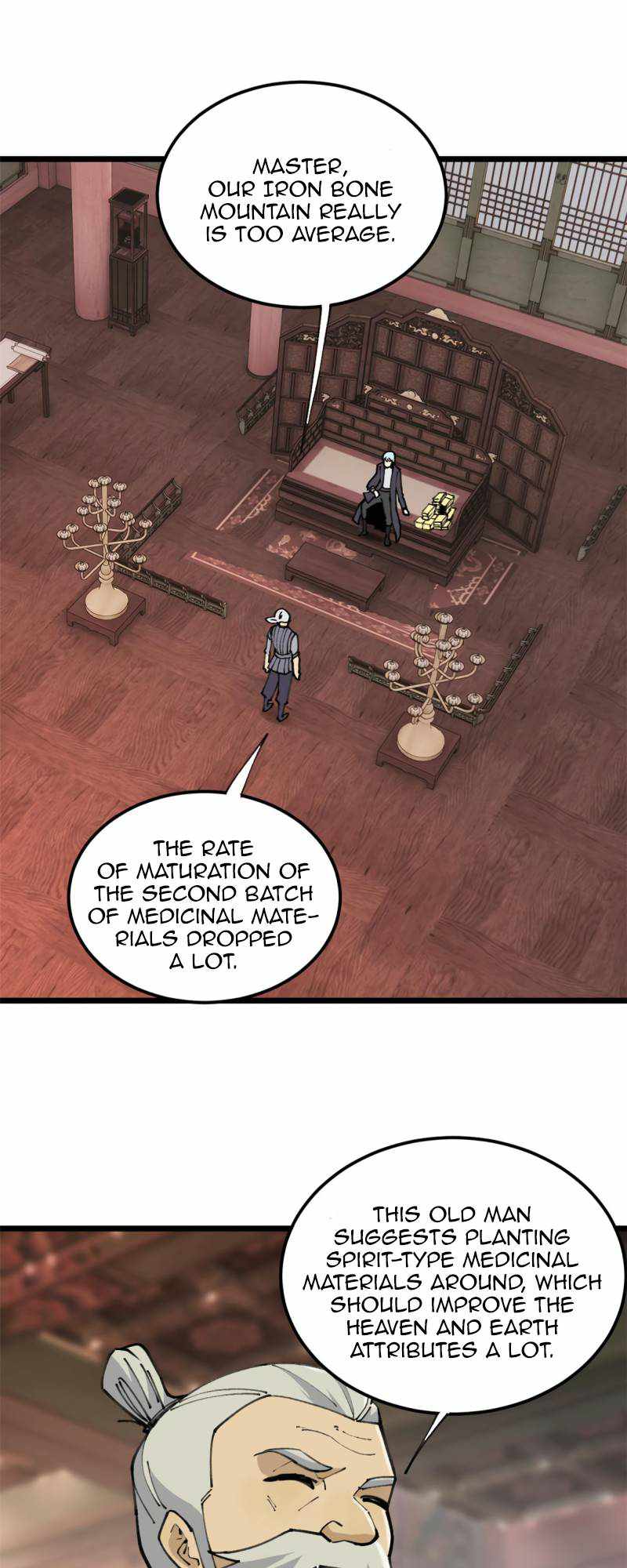 All Hail the Sect Leader Chapter 135 page 11