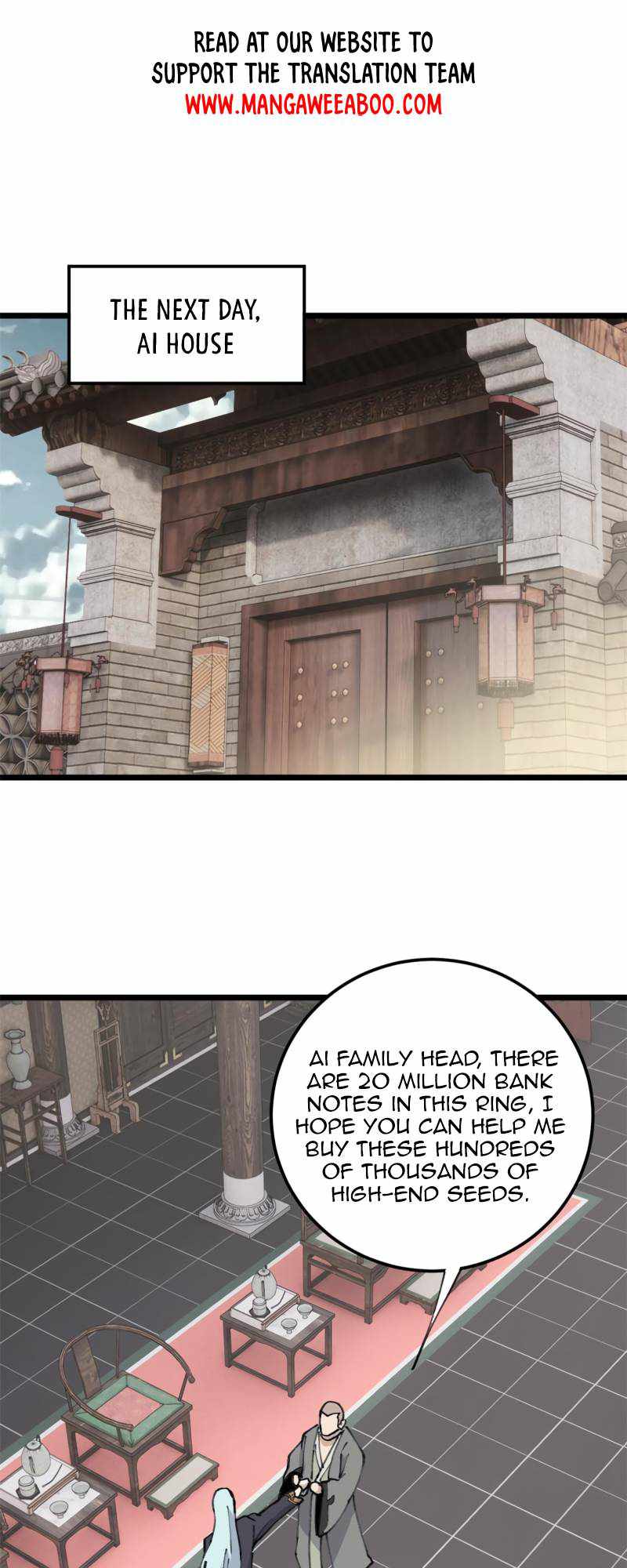 All Hail the Sect Leader Chapter 135 page 18