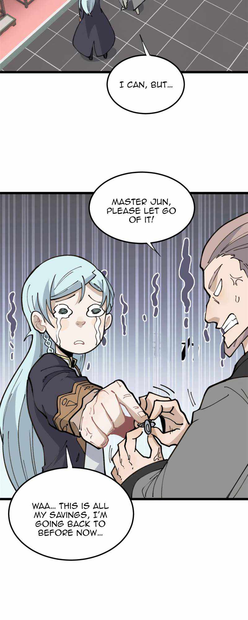 All Hail the Sect Leader Chapter 135 page 19