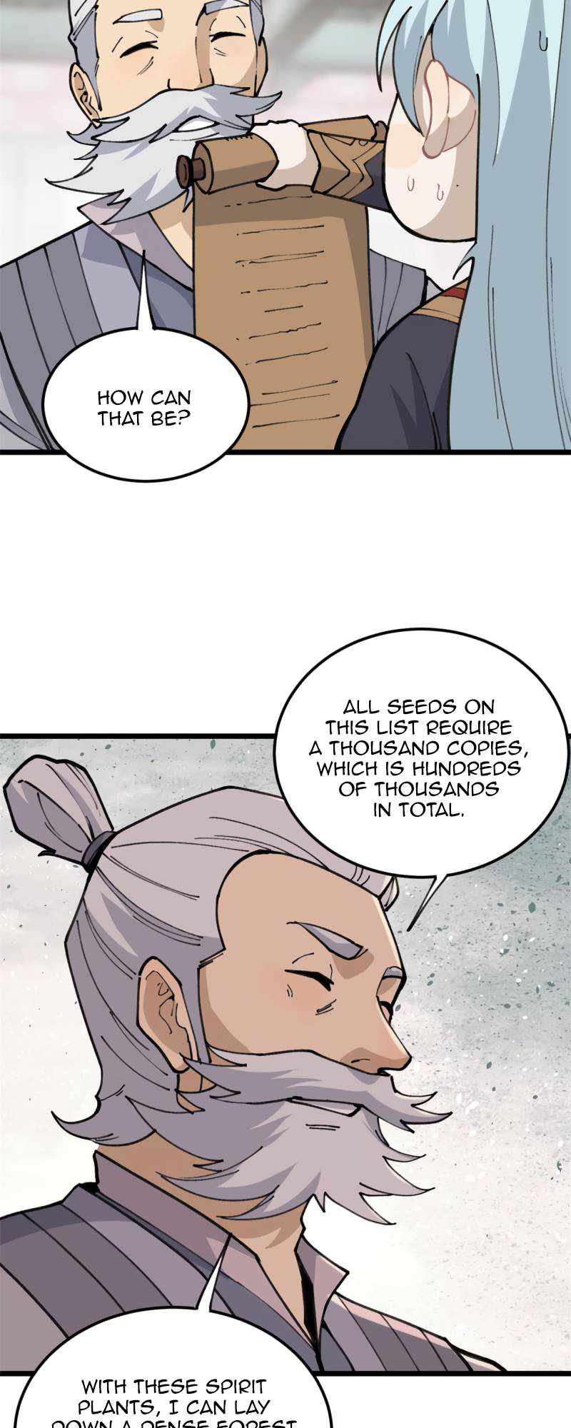All Hail the Sect Leader Chapter 135 page 15