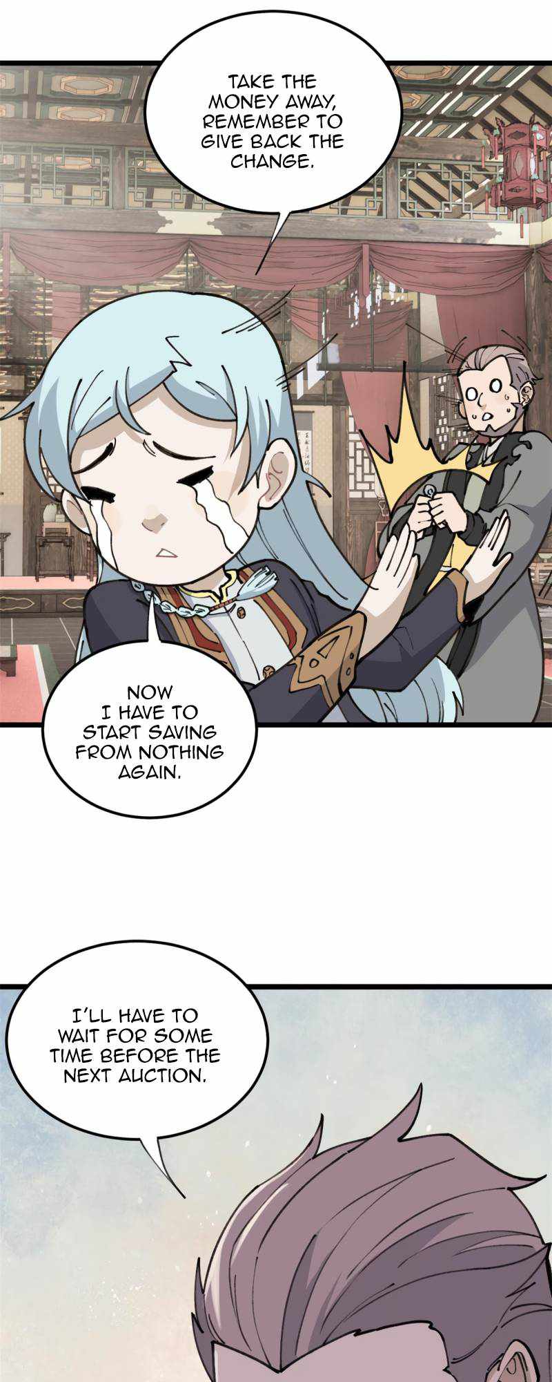 All Hail the Sect Leader Chapter 135 page 20