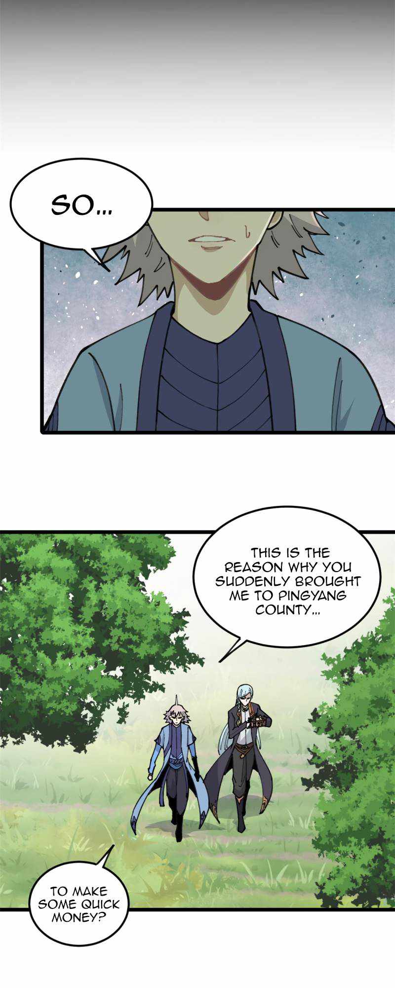 All Hail the Sect Leader Chapter 135 page 28