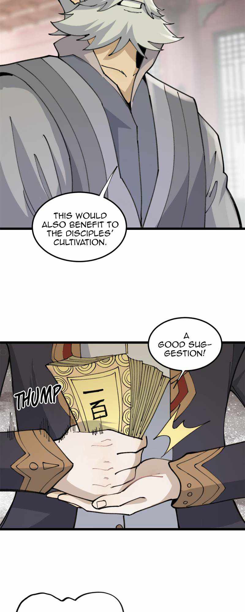 All Hail the Sect Leader Chapter 135 page 12
