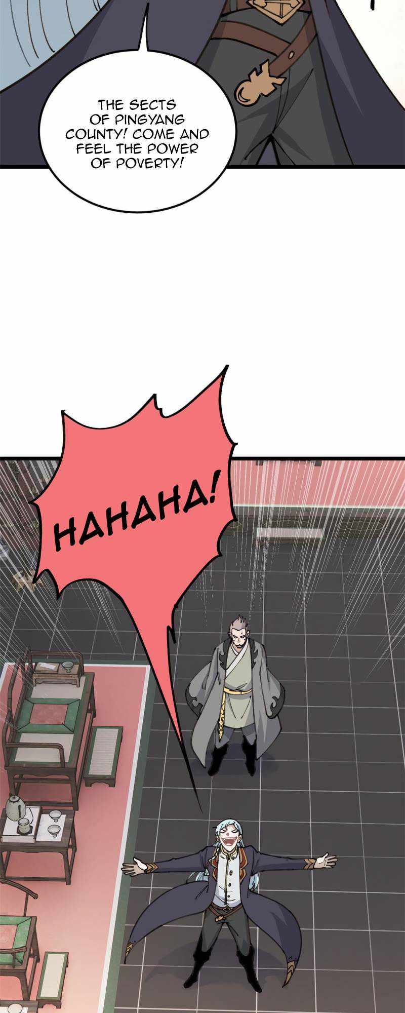 All Hail the Sect Leader Chapter 135 page 26