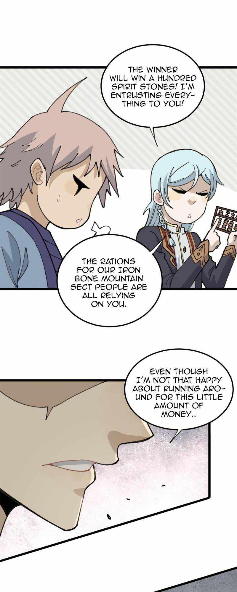 All Hail the Sect Leader Chapter 135 page 29