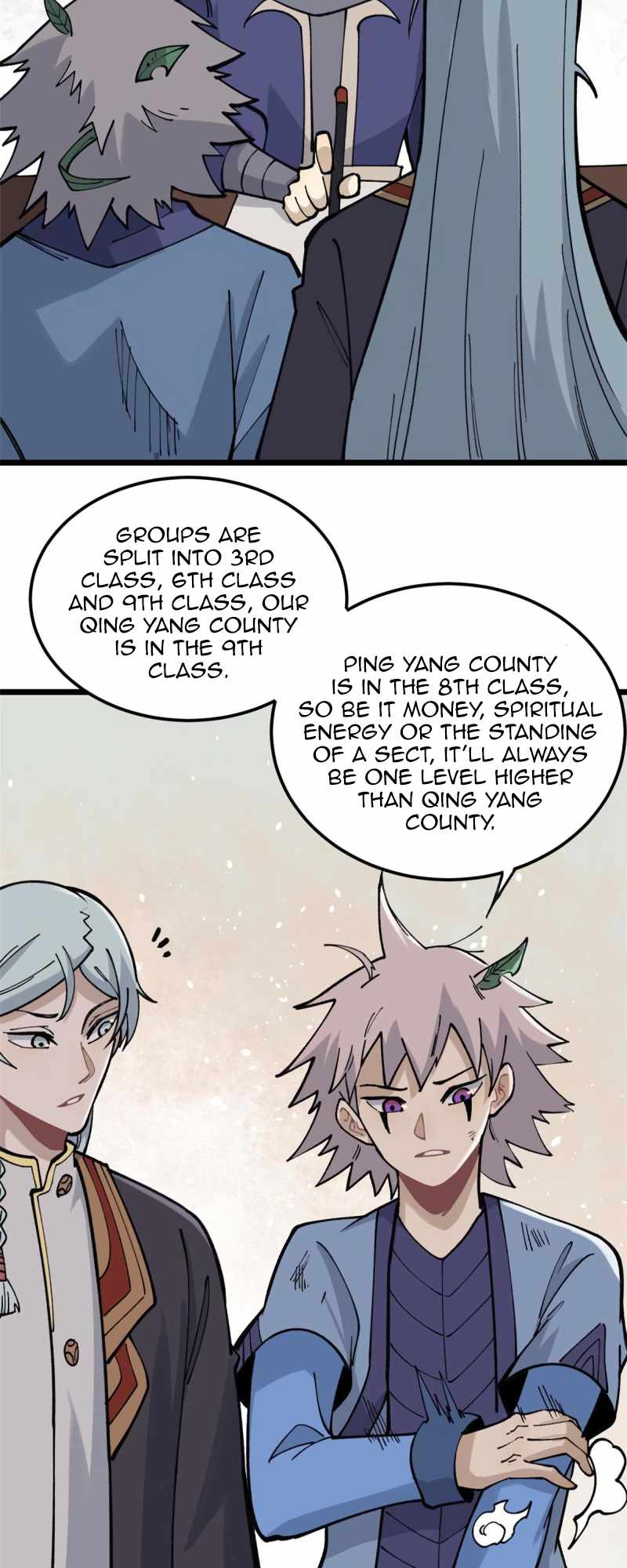 All Hail the Sect Leader Chapter 136 page 8