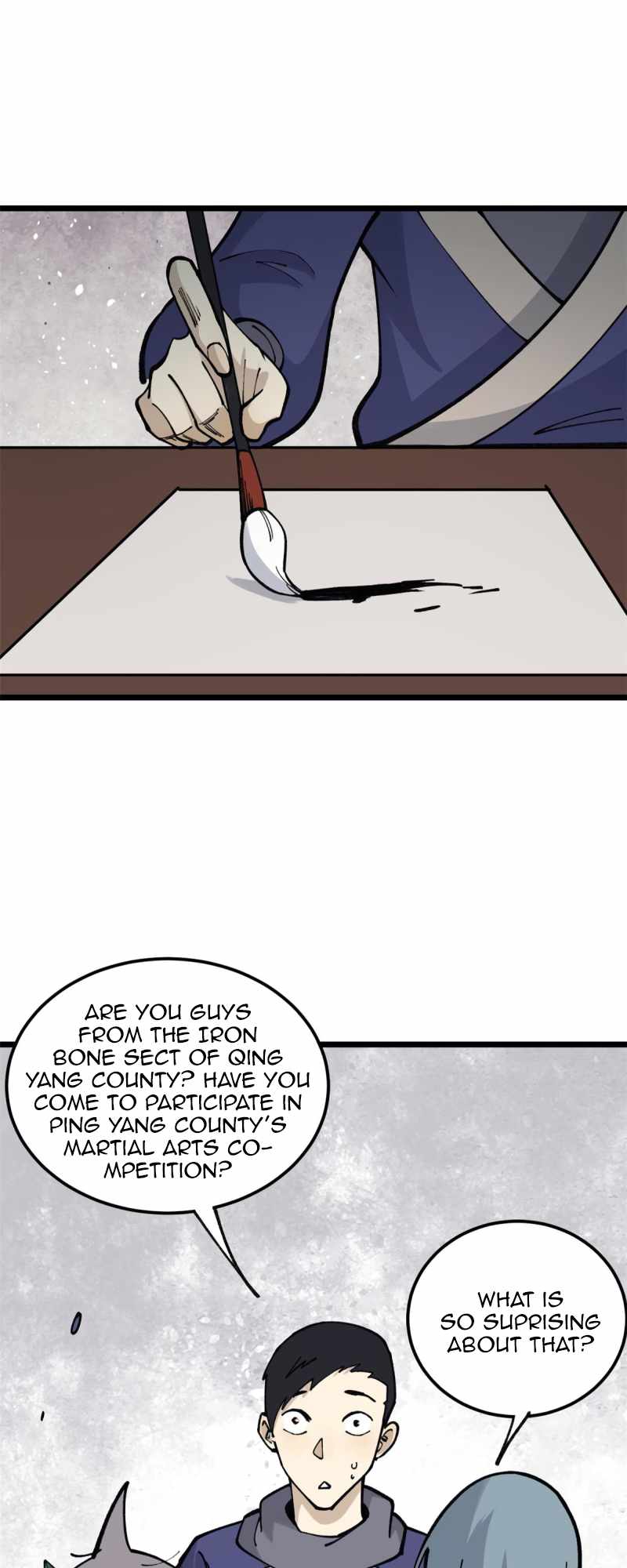 All Hail the Sect Leader Chapter 136 page 7