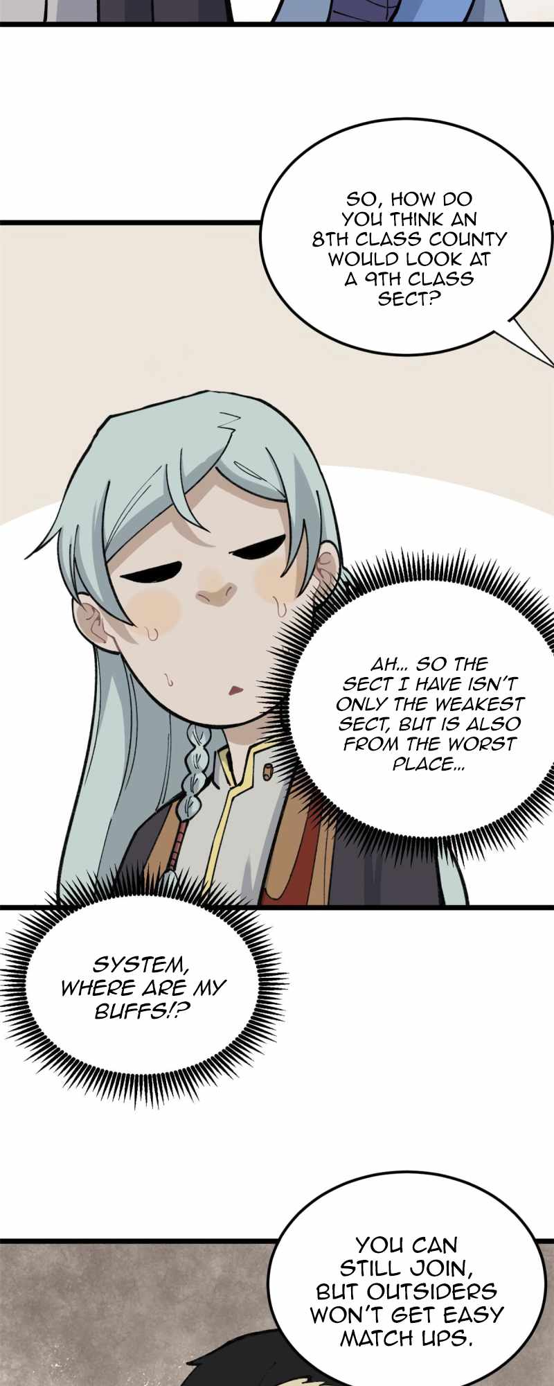 All Hail the Sect Leader Chapter 136 page 9