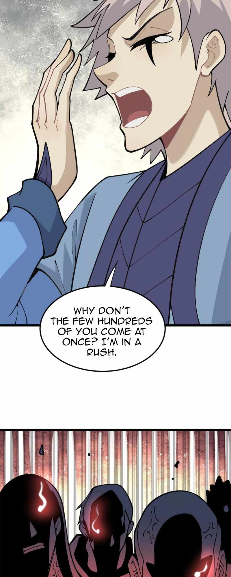 All Hail the Sect Leader Chapter 136 page 23