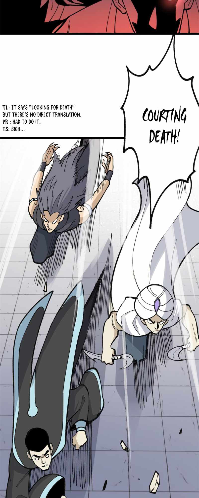 All Hail the Sect Leader Chapter 136 page 24