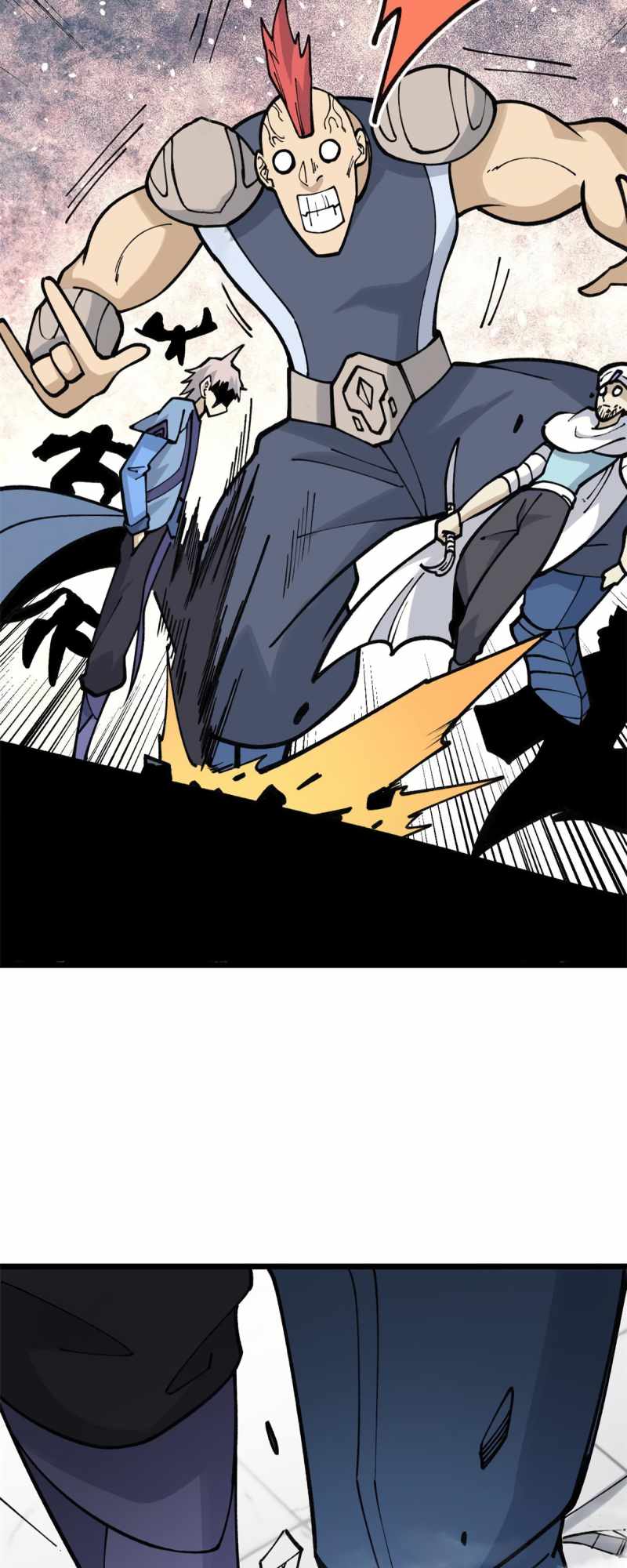 All Hail the Sect Leader Chapter 136 page 28