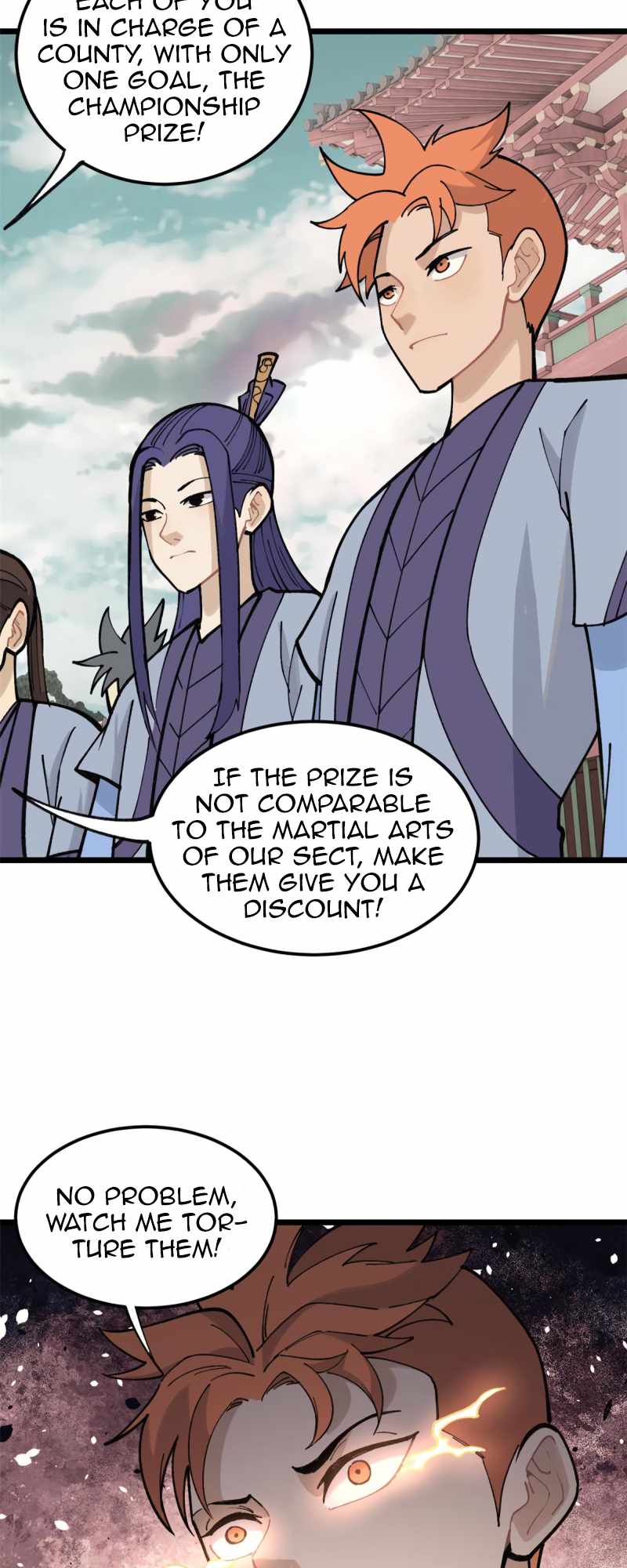 All Hail the Sect Leader Chapter 137 page 15