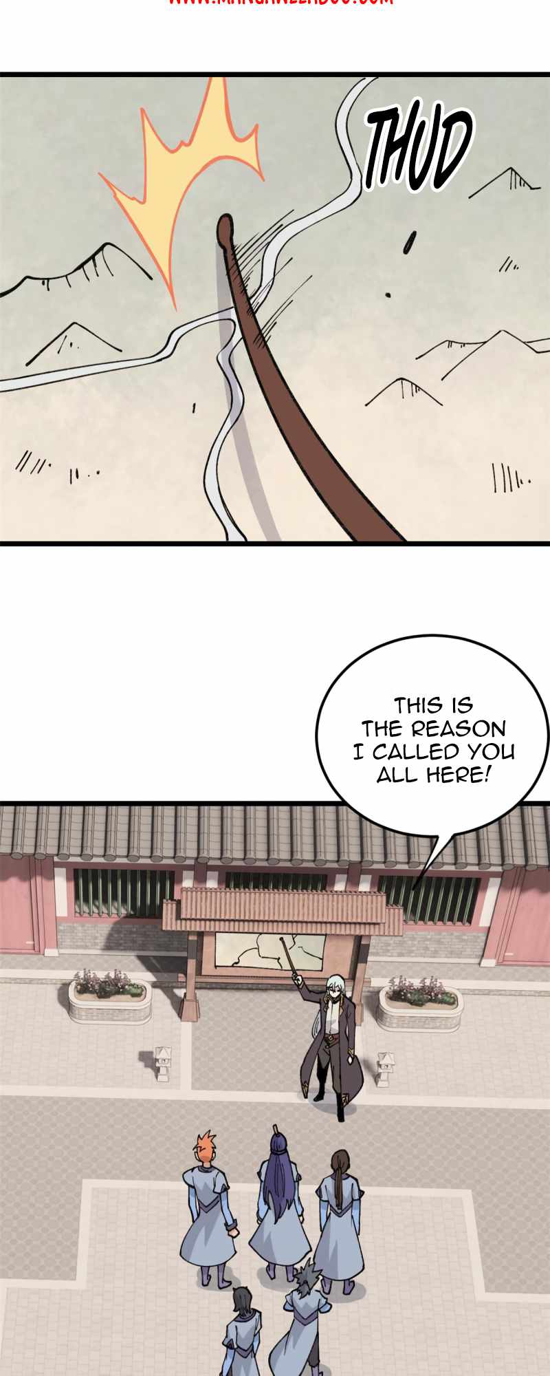 All Hail the Sect Leader Chapter 137 page 13
