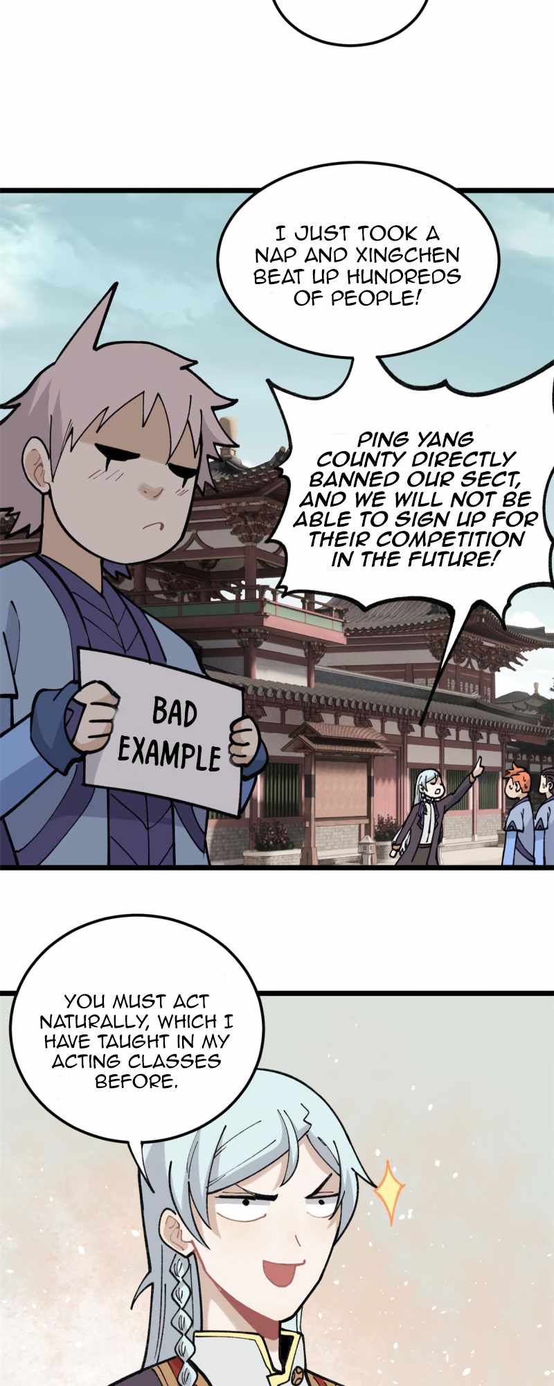 All Hail the Sect Leader Chapter 137 page 17