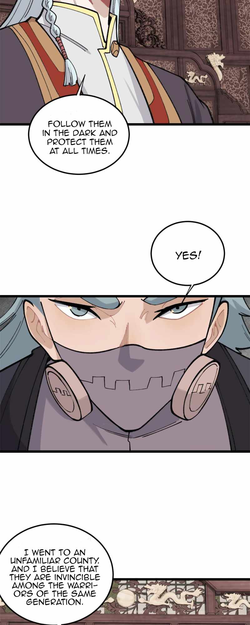 All Hail the Sect Leader Chapter 137 page 22