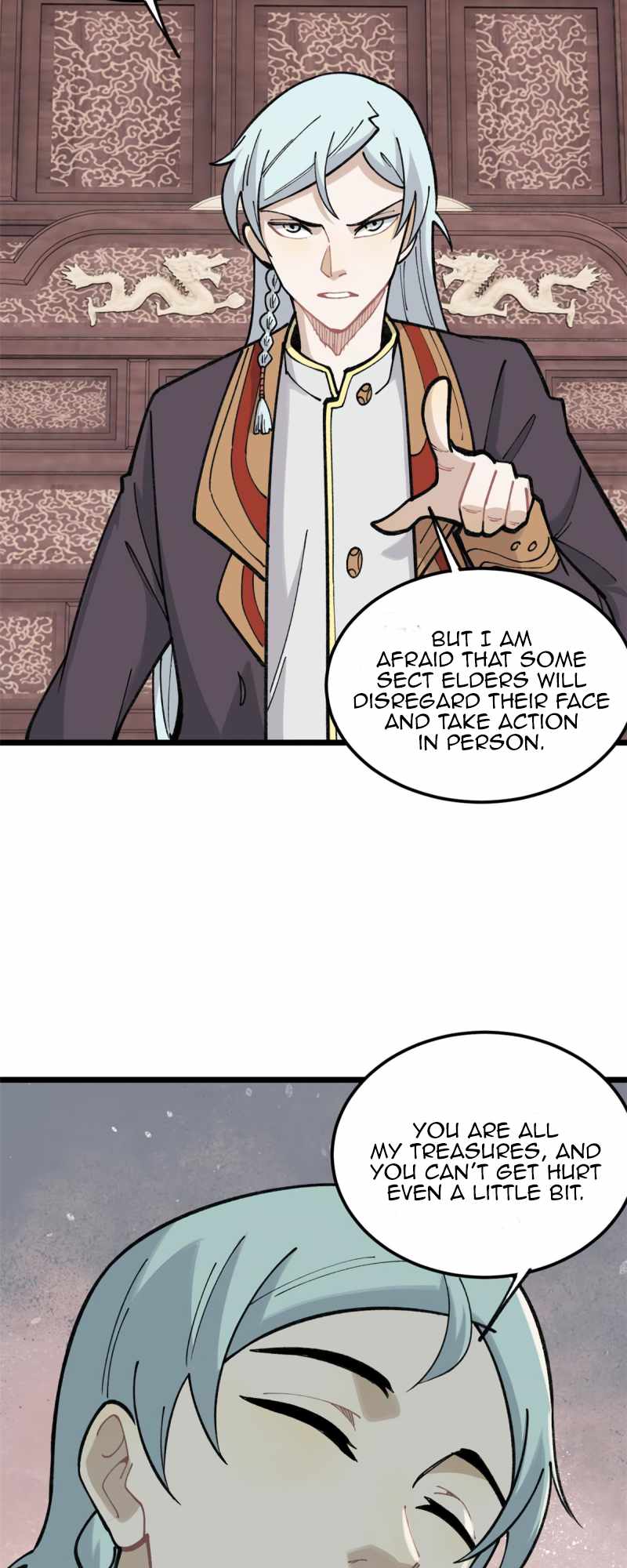 All Hail the Sect Leader Chapter 137 page 23