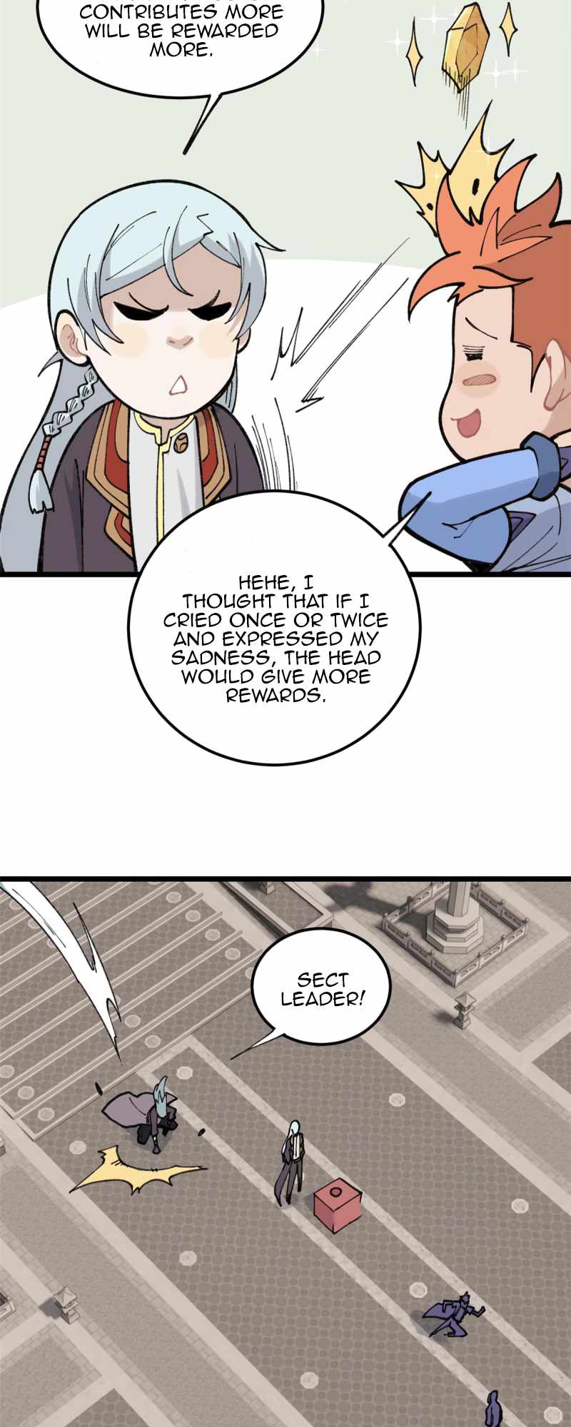 All Hail the Sect Leader Chapter 137 page 27