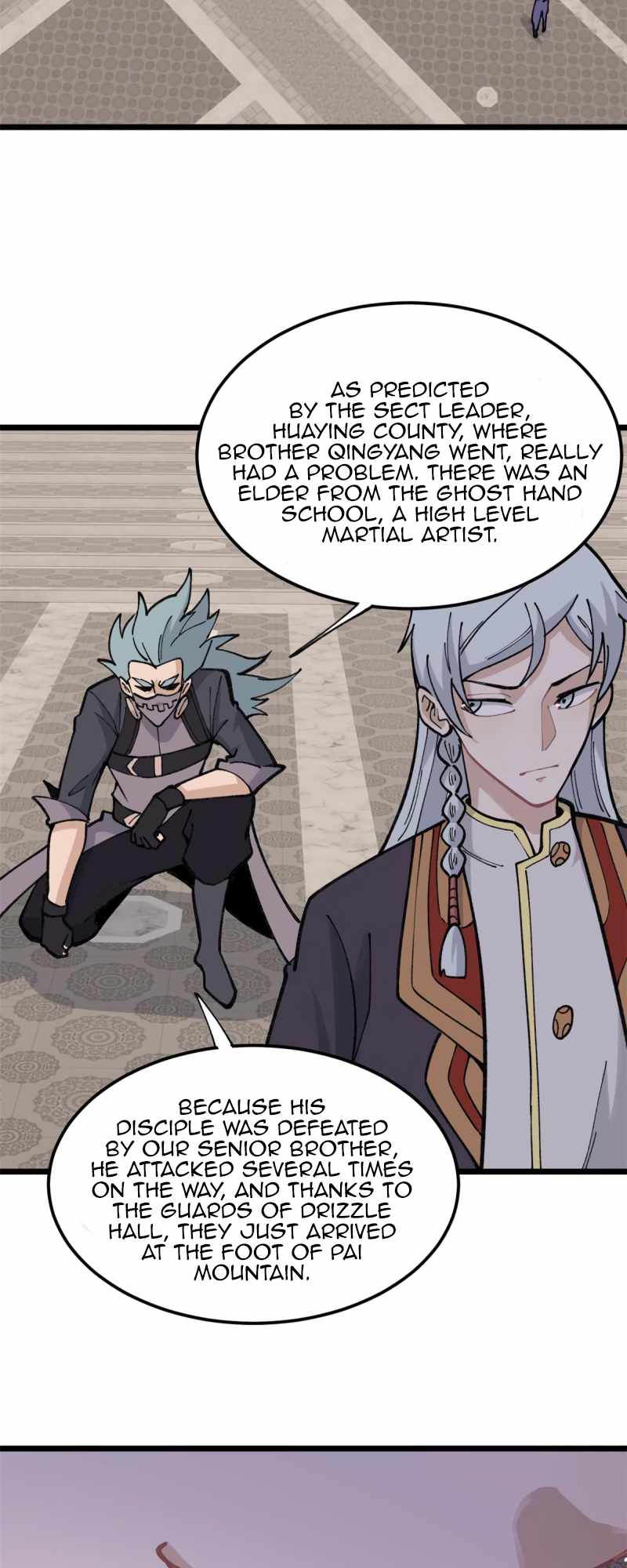 All Hail the Sect Leader Chapter 137 page 28