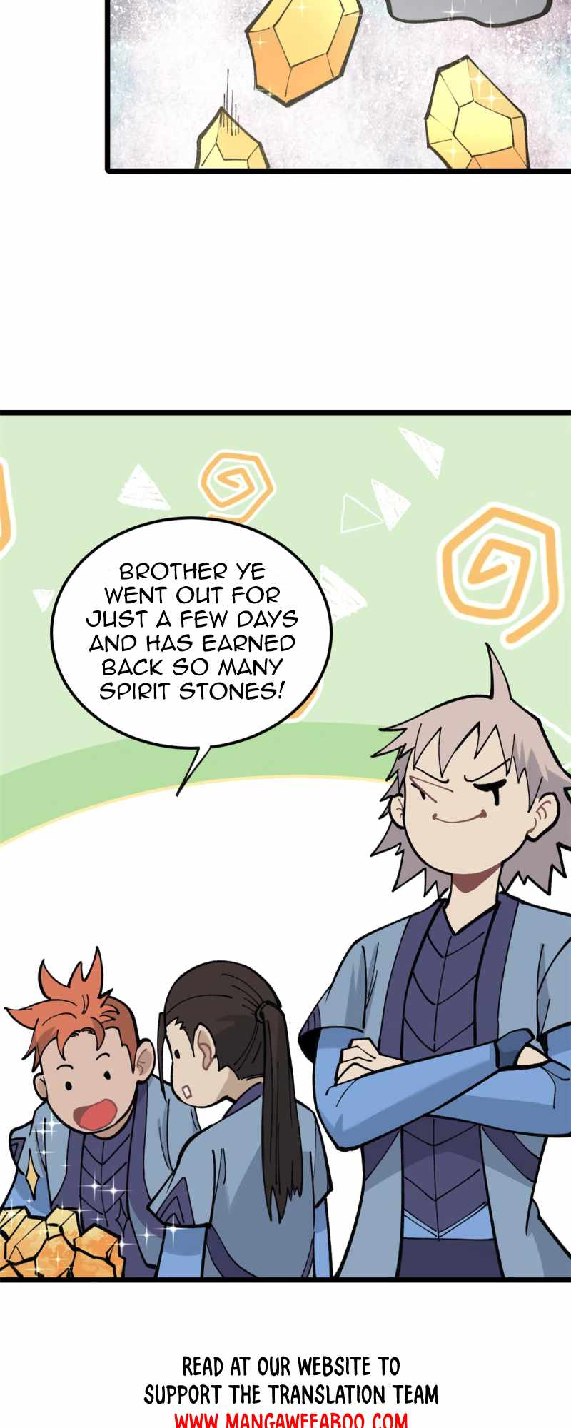 All Hail the Sect Leader Chapter 137 page 12