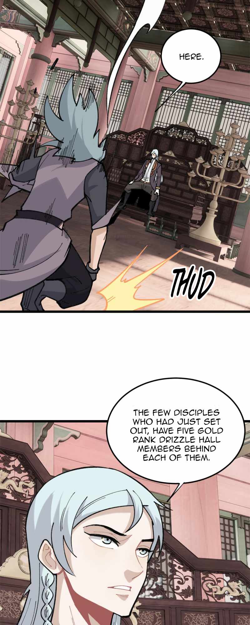 All Hail the Sect Leader Chapter 137 page 21