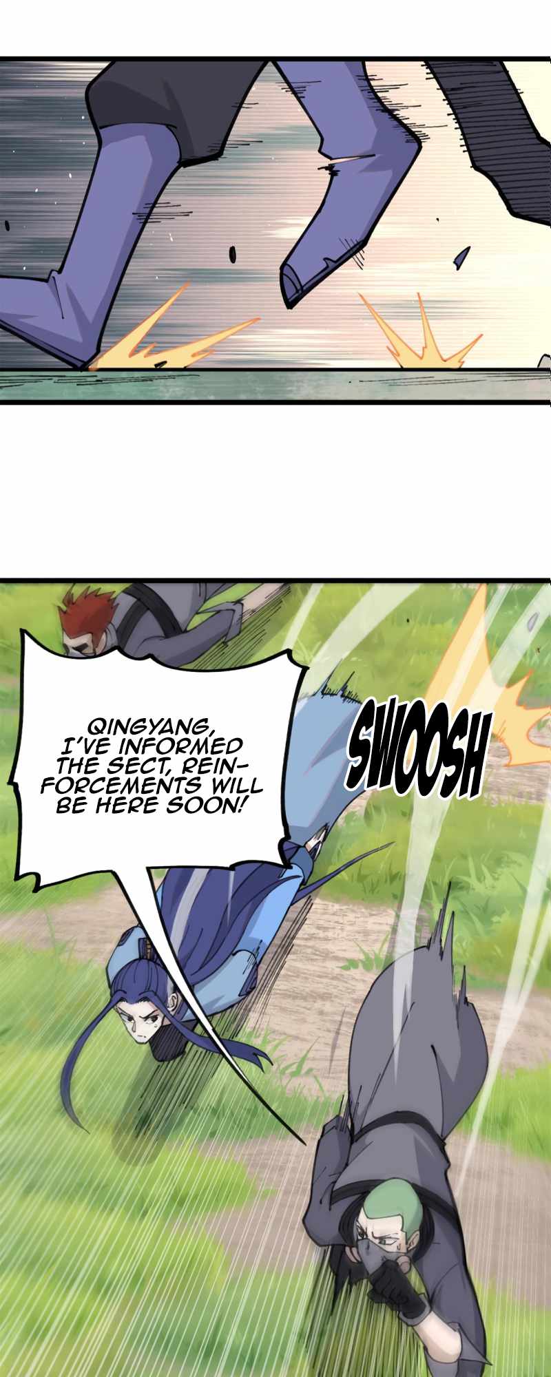 All Hail the Sect Leader Chapter 138 page 3