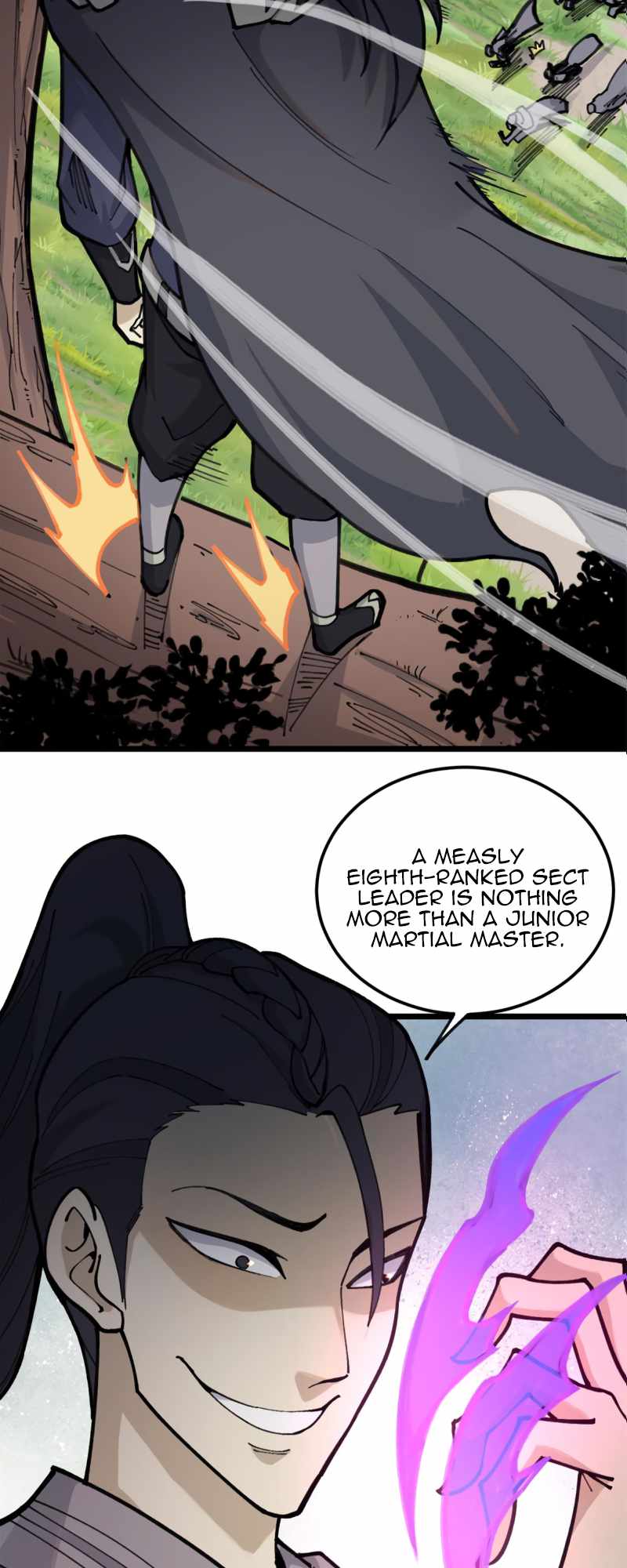 All Hail the Sect Leader Chapter 138 page 5