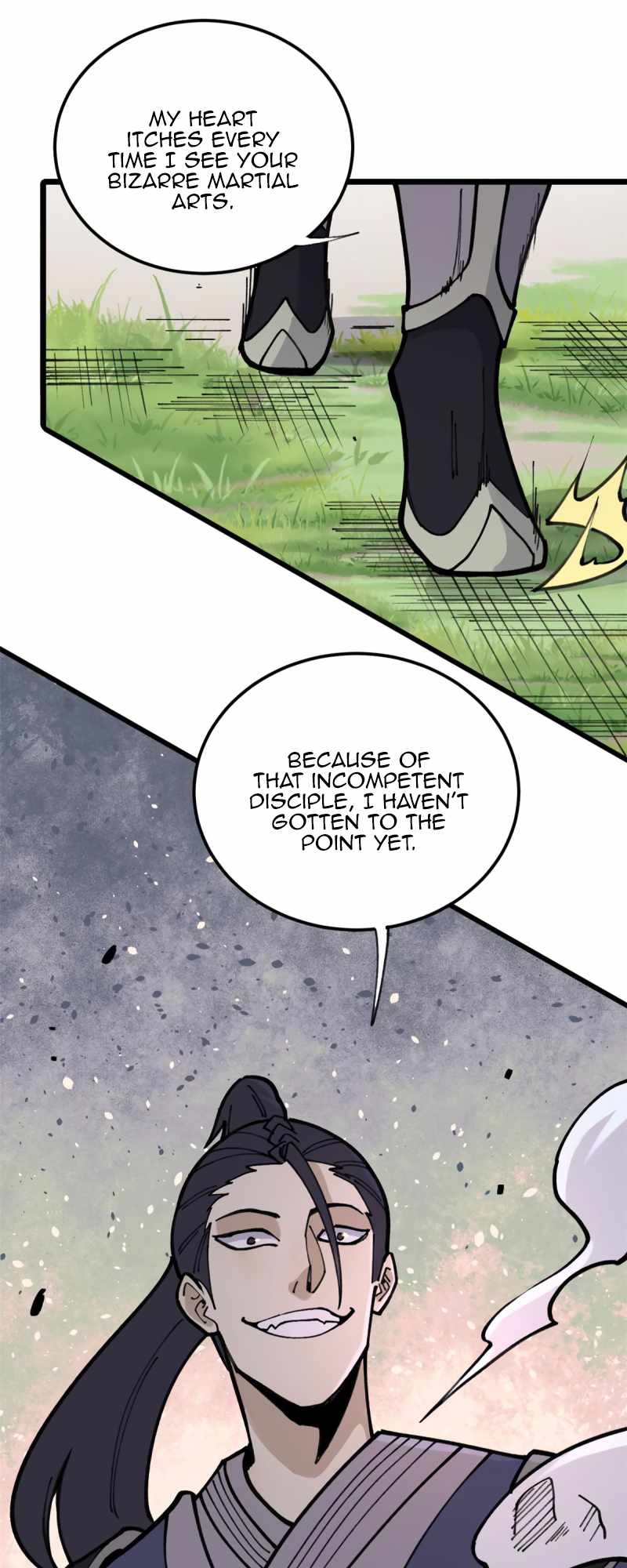 All Hail the Sect Leader Chapter 138 page 10