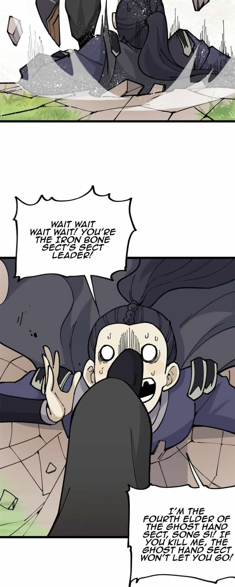 All Hail the Sect Leader Chapter 138 page 21