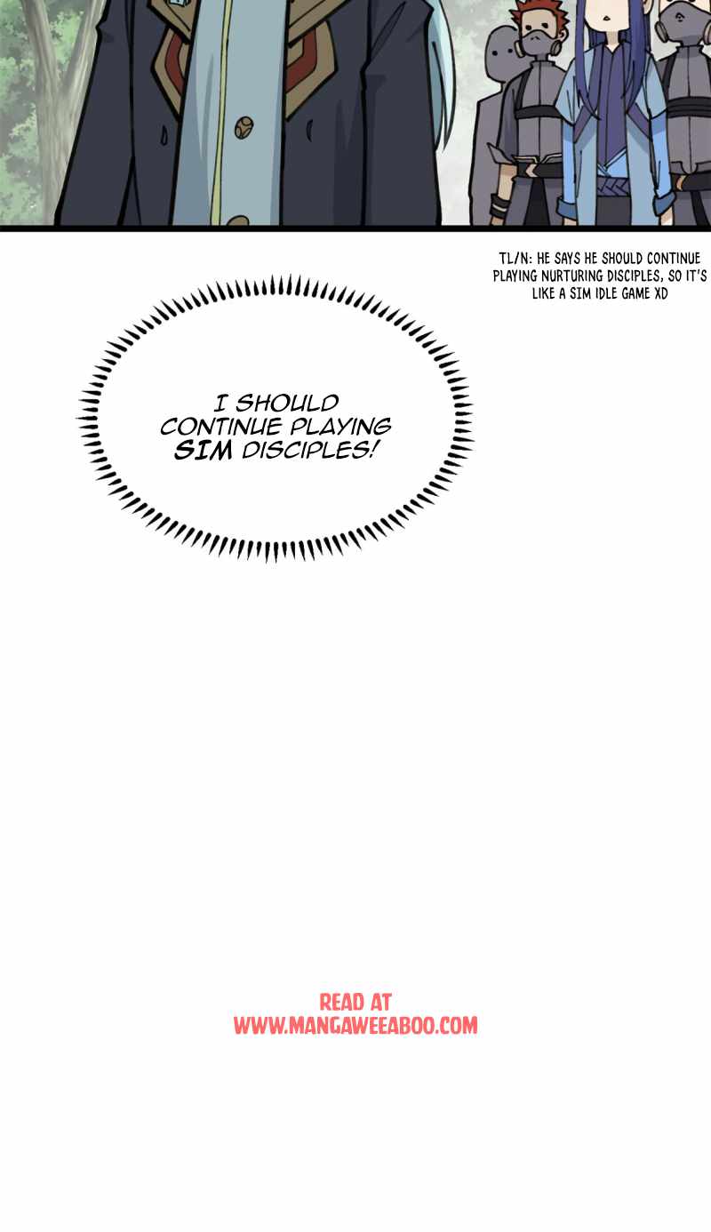 All Hail the Sect Leader Chapter 138 page 33