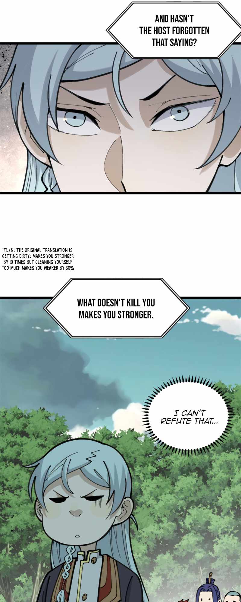 All Hail the Sect Leader Chapter 138 page 32