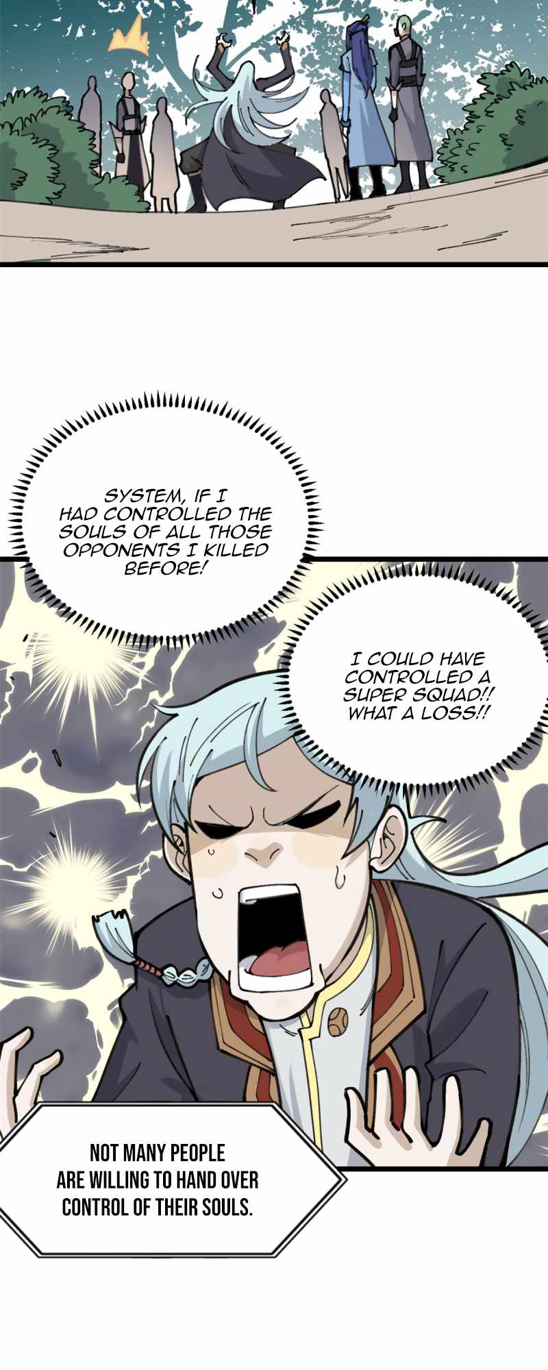 All Hail the Sect Leader Chapter 138 page 31