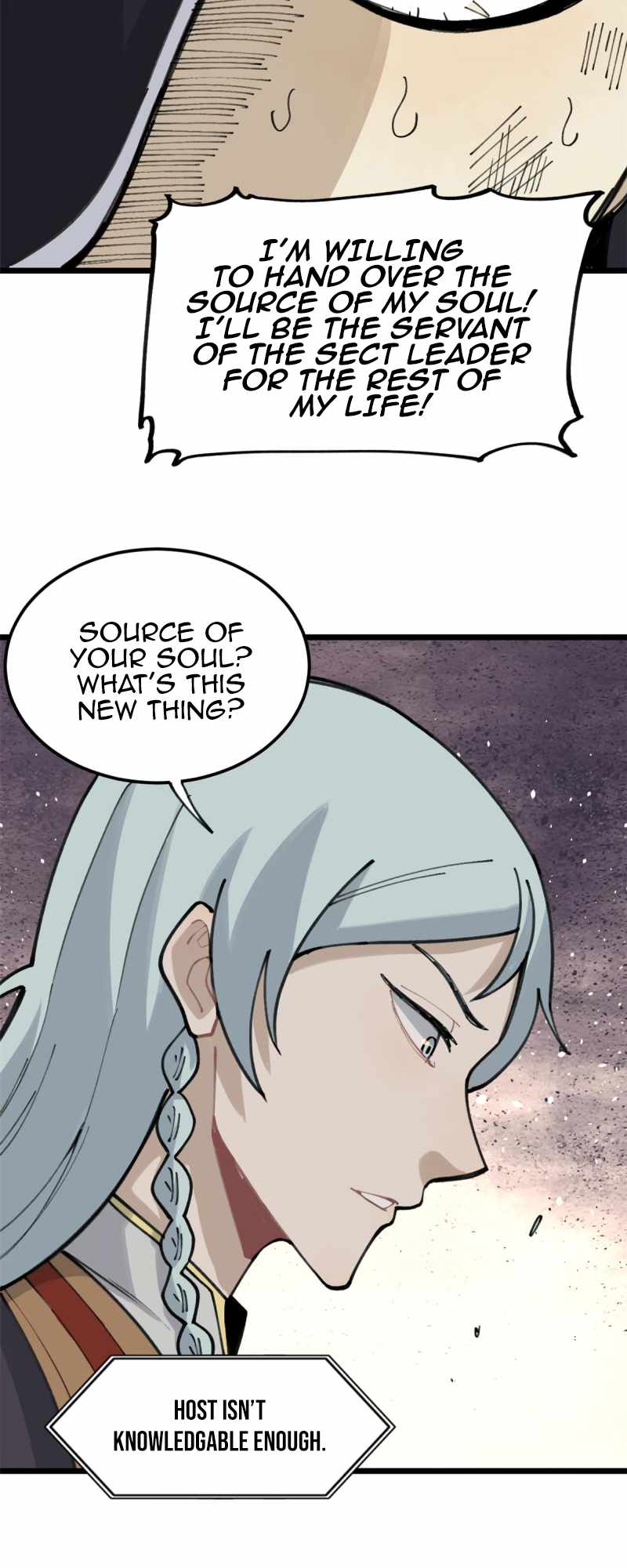 All Hail the Sect Leader Chapter 138 page 23