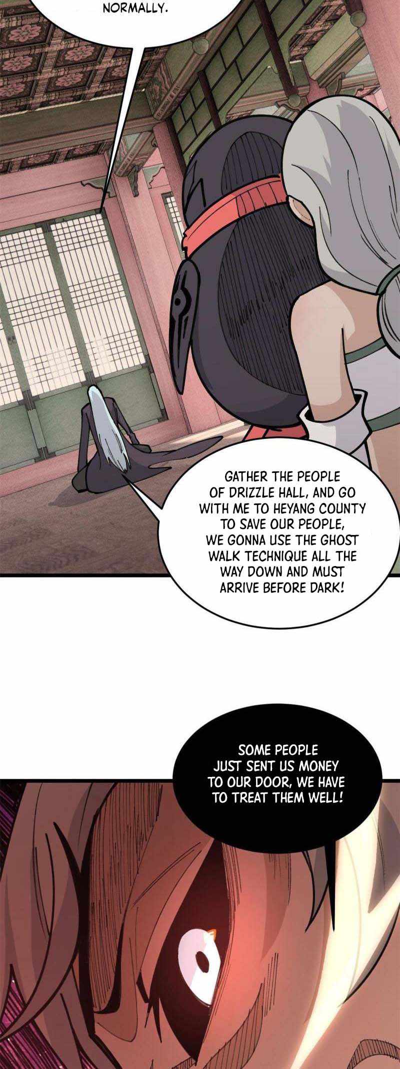 All Hail the Sect Leader Chapter 139 page 36
