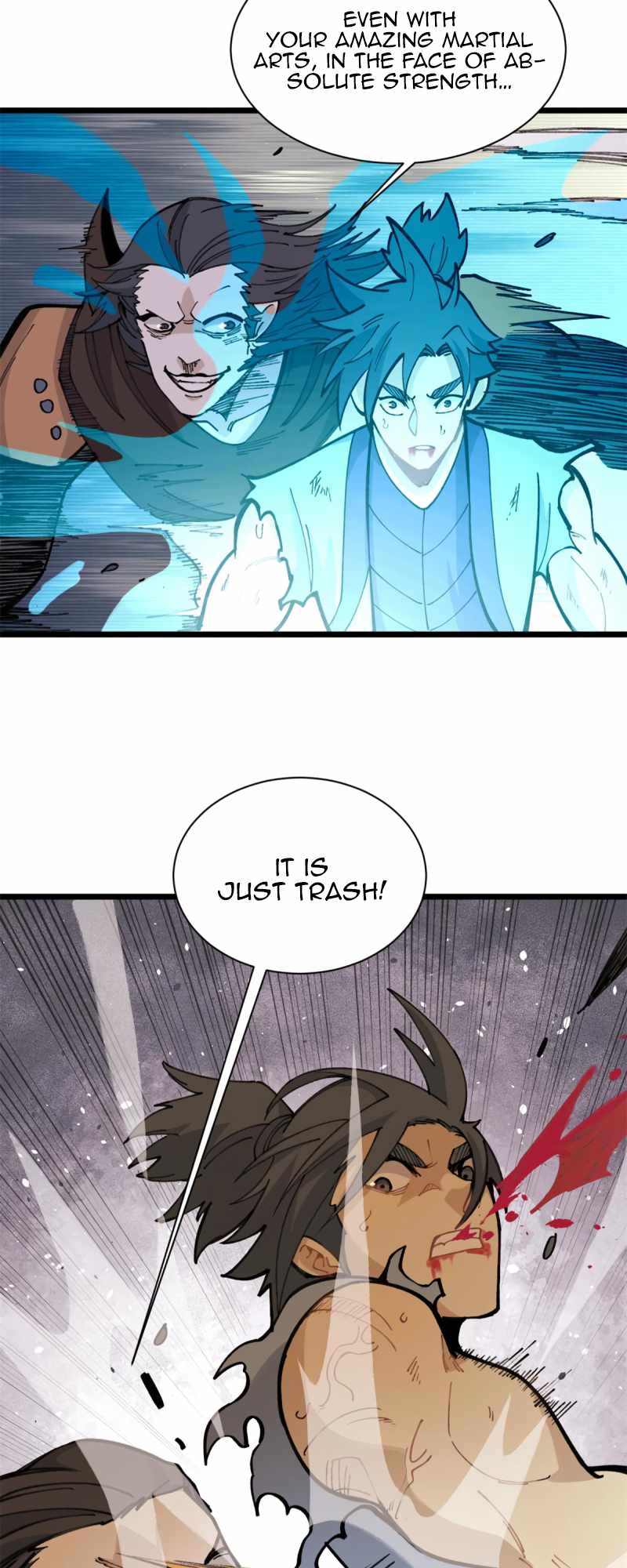 All Hail the Sect Leader Chapter 140 page 18