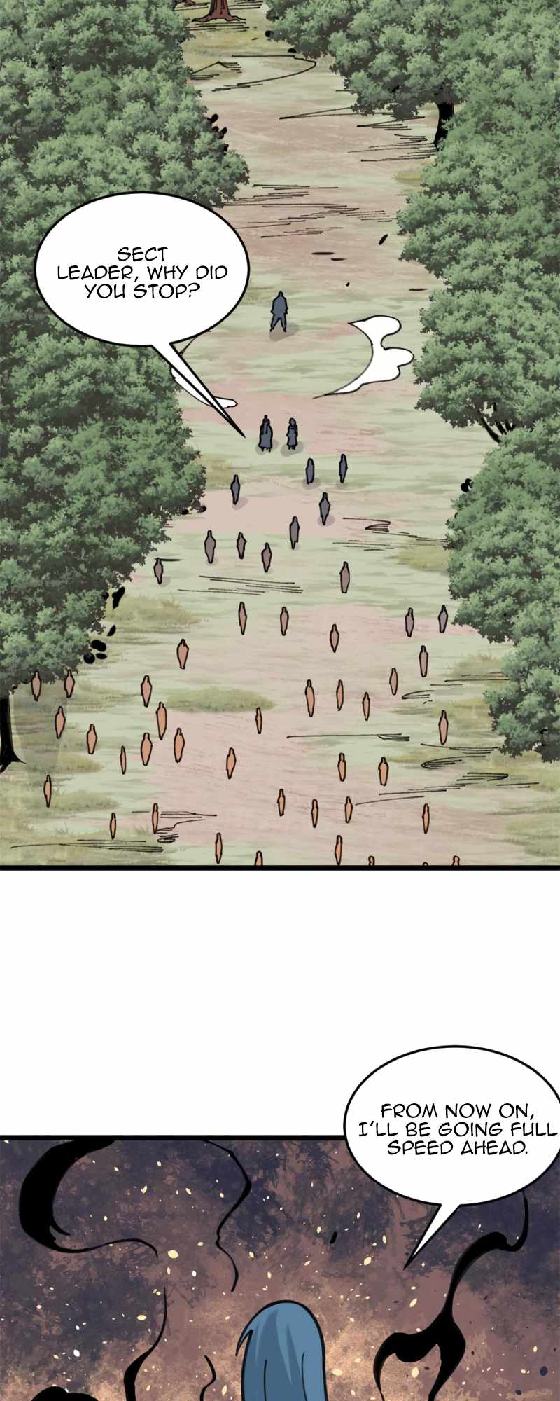 All Hail the Sect Leader Chapter 140 page 34