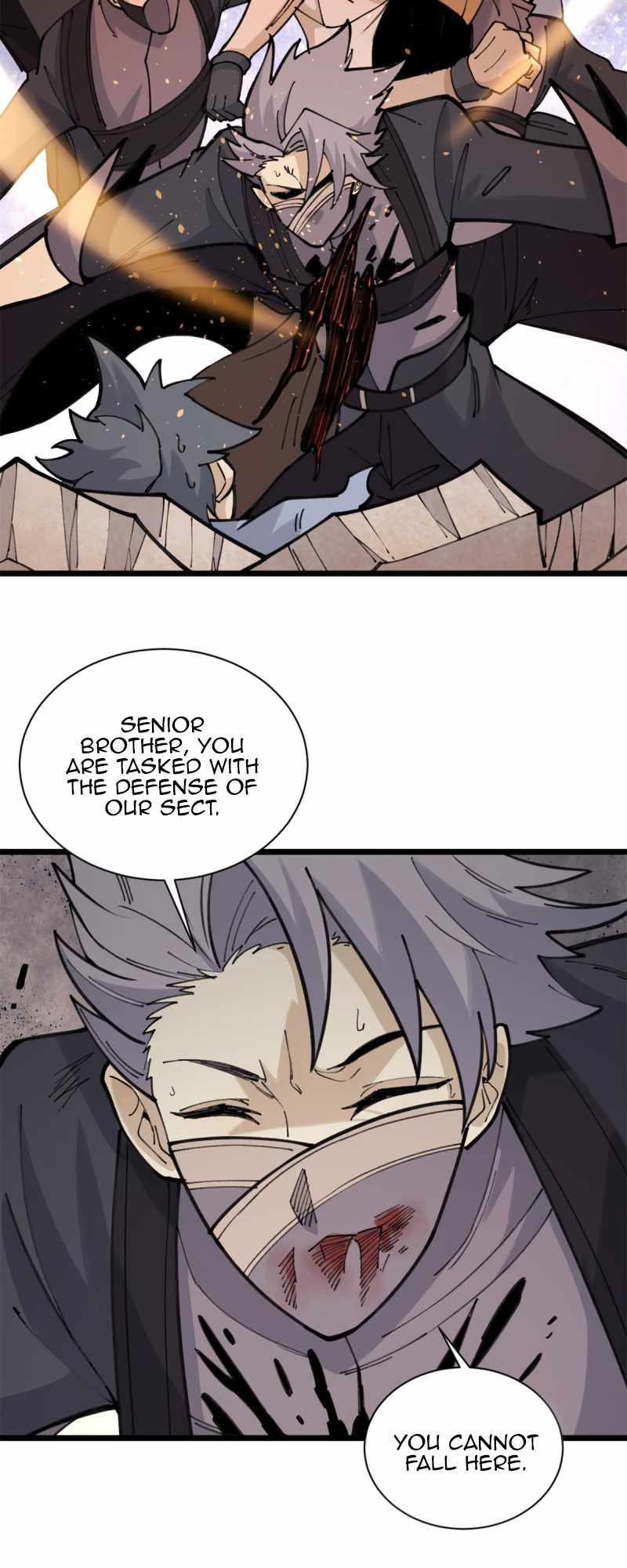 All Hail the Sect Leader Chapter 141 page 6