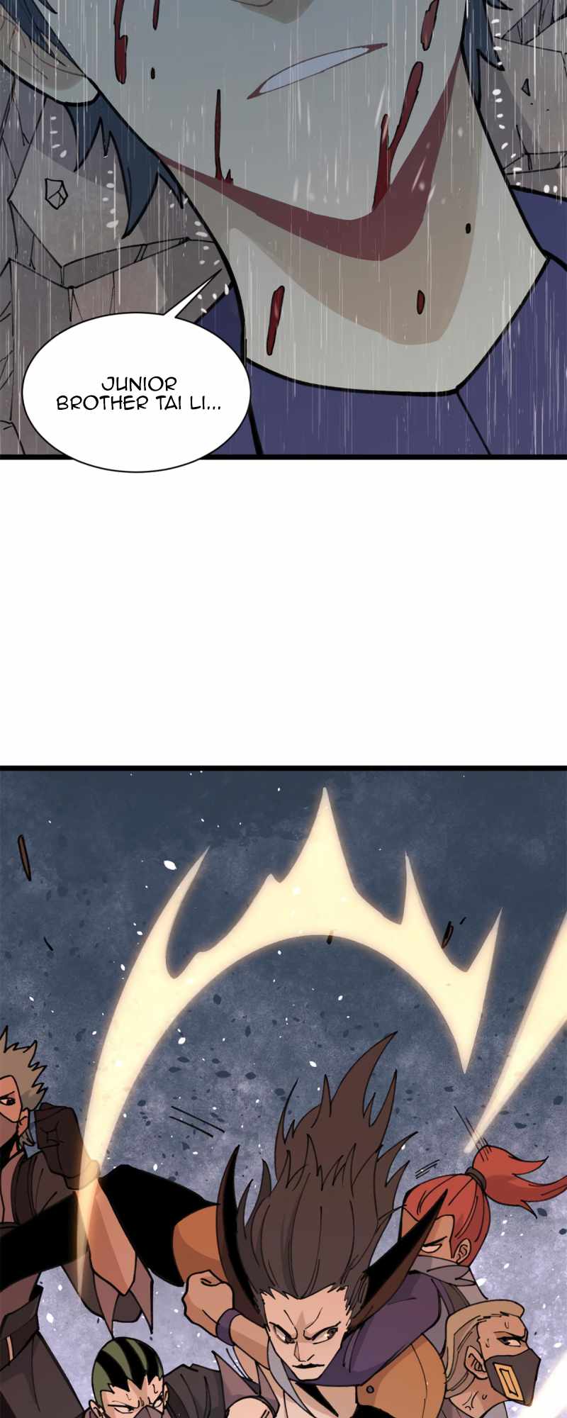 All Hail the Sect Leader Chapter 141 page 5