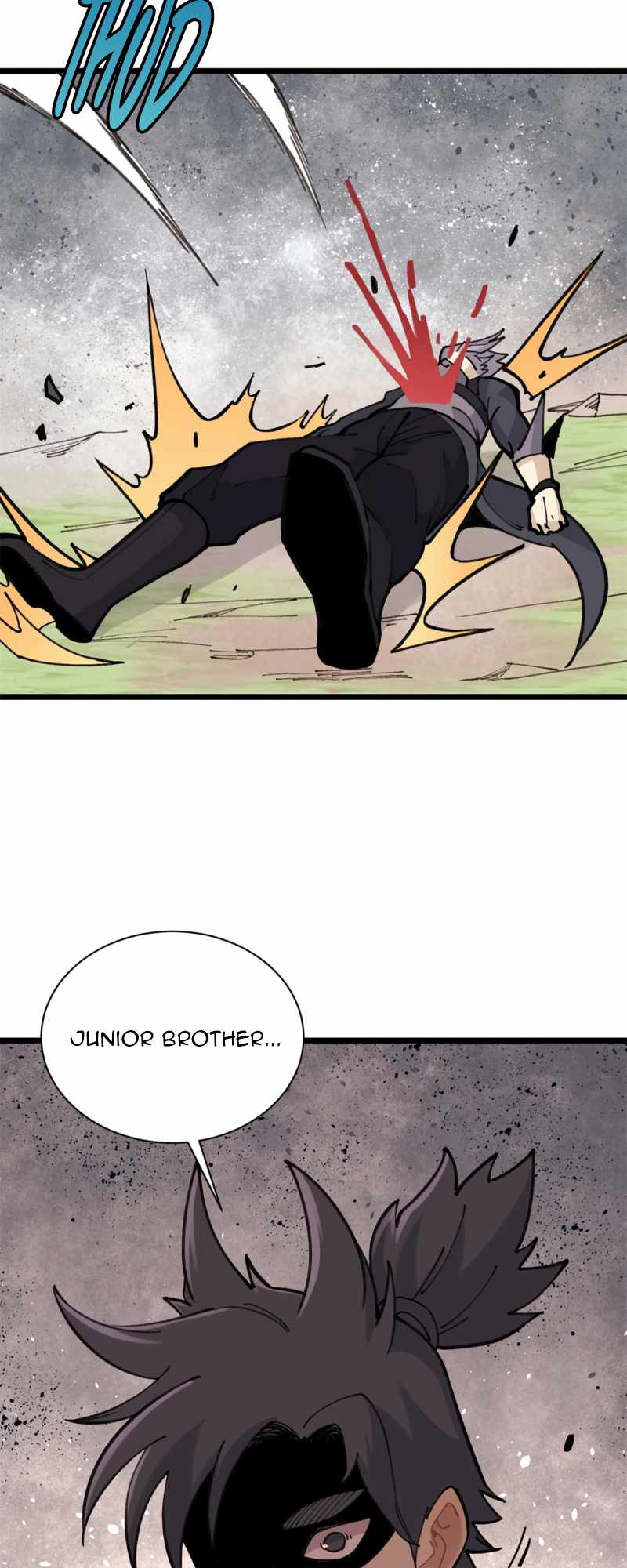 All Hail the Sect Leader Chapter 141 page 9
