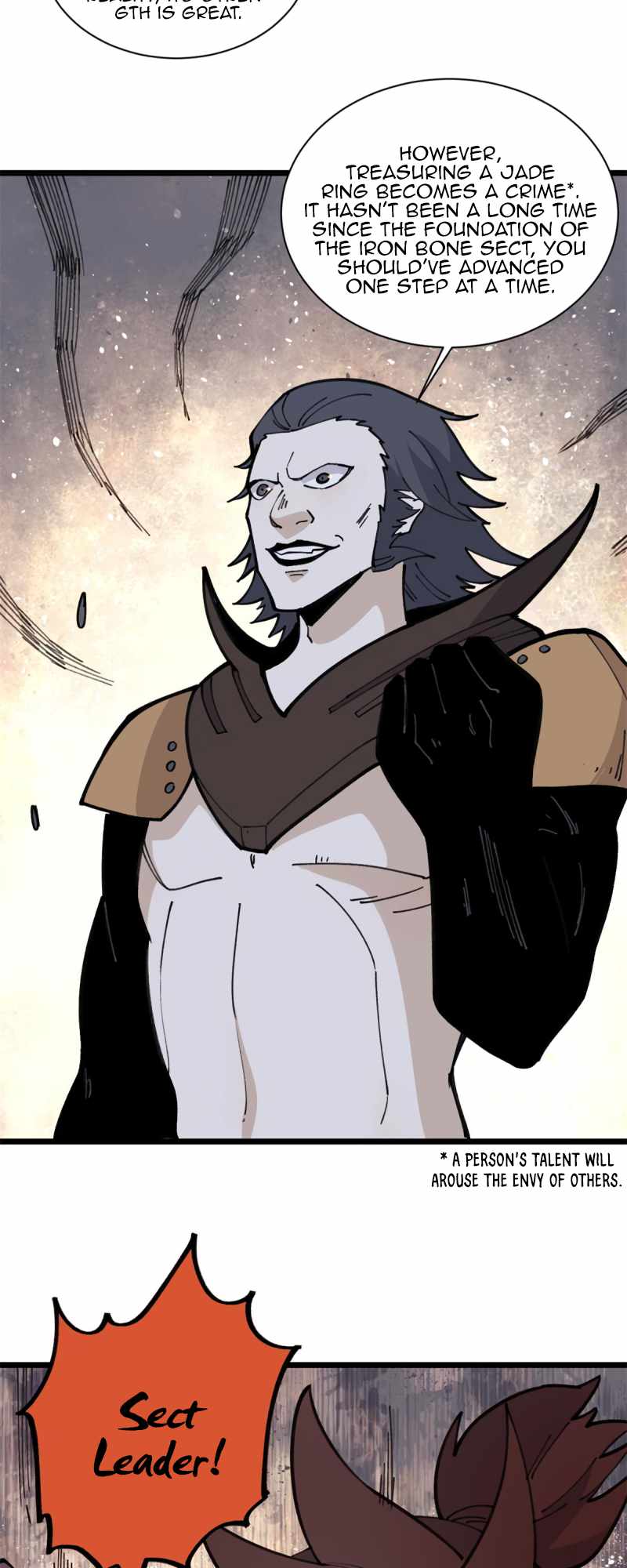 All Hail the Sect Leader Chapter 141 page 28