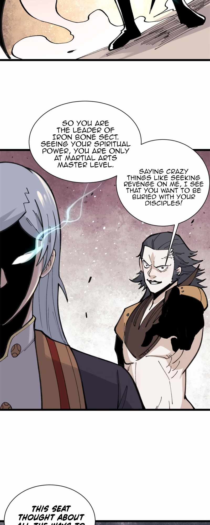 All Hail the Sect Leader Chapter 141 page 33