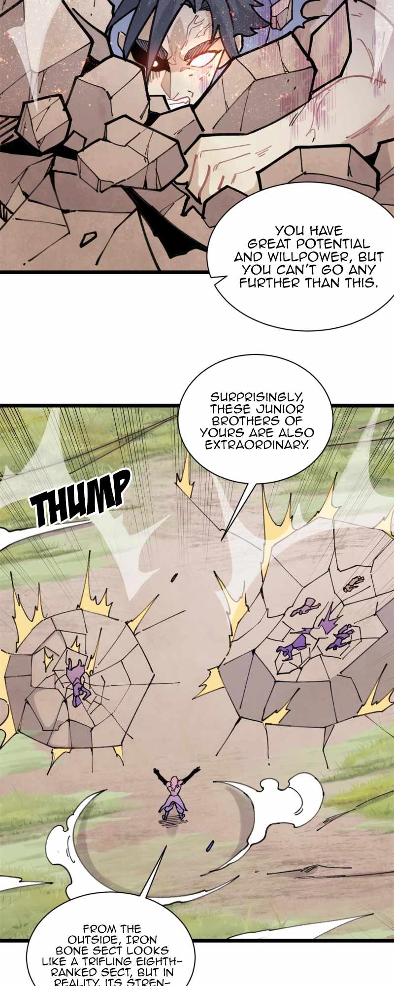 All Hail the Sect Leader Chapter 141 page 27