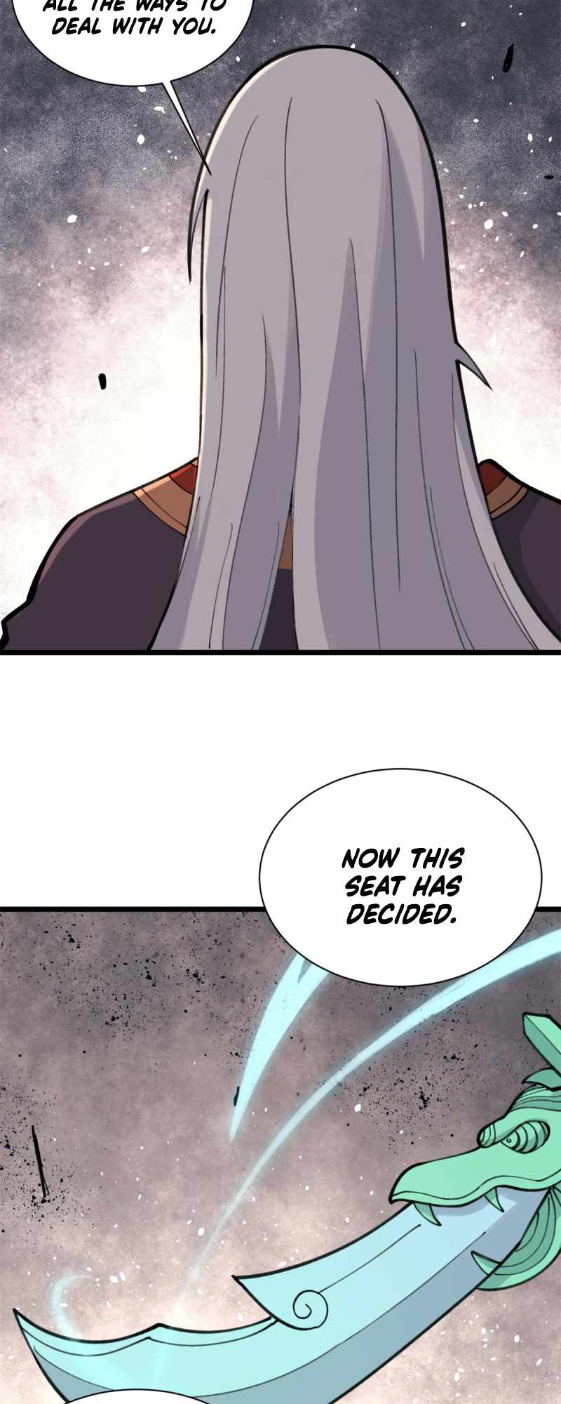 All Hail the Sect Leader Chapter 141 page 34