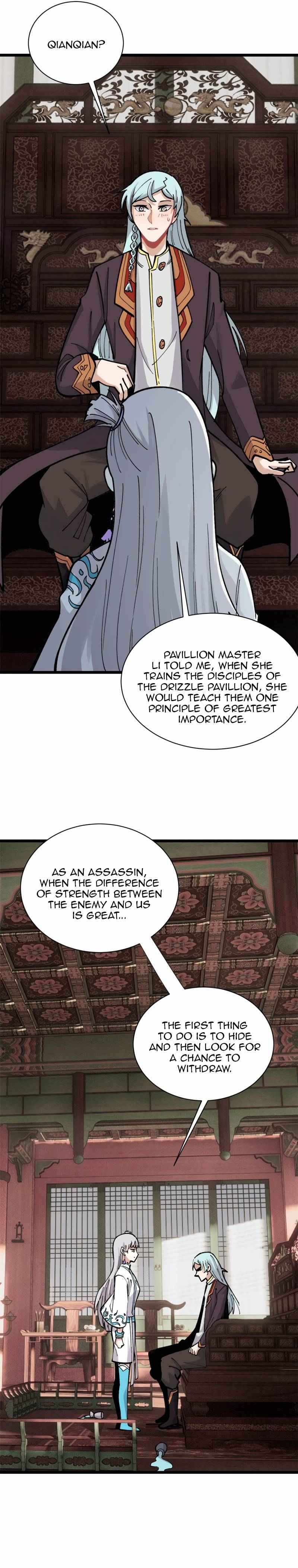 All Hail the Sect Leader Chapter 143 page 13