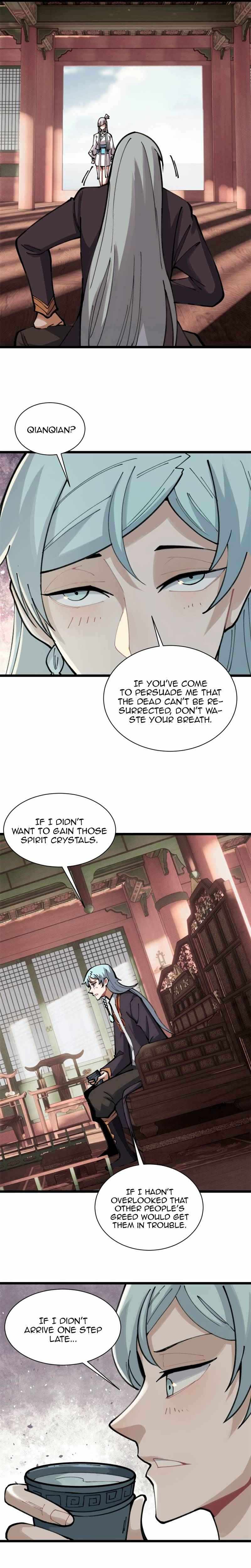 All Hail the Sect Leader Chapter 143 page 11