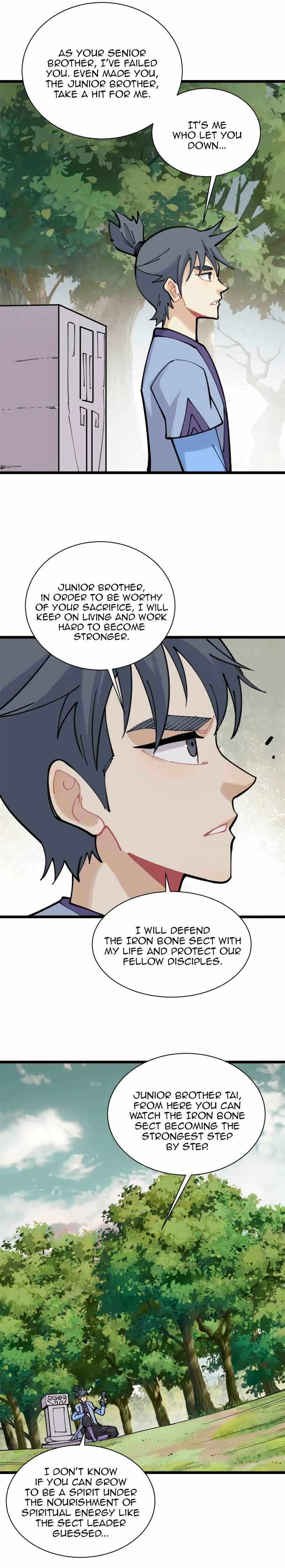 All Hail the Sect Leader Chapter 143 page 9