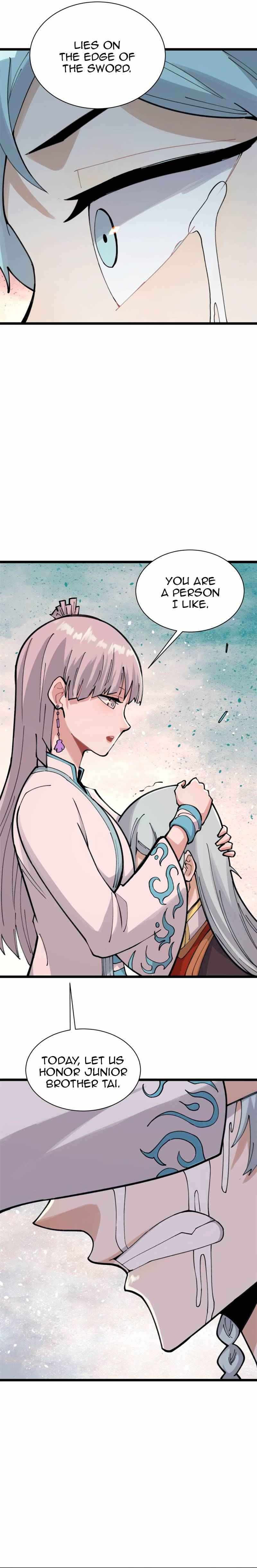 All Hail the Sect Leader Chapter 143 page 15
