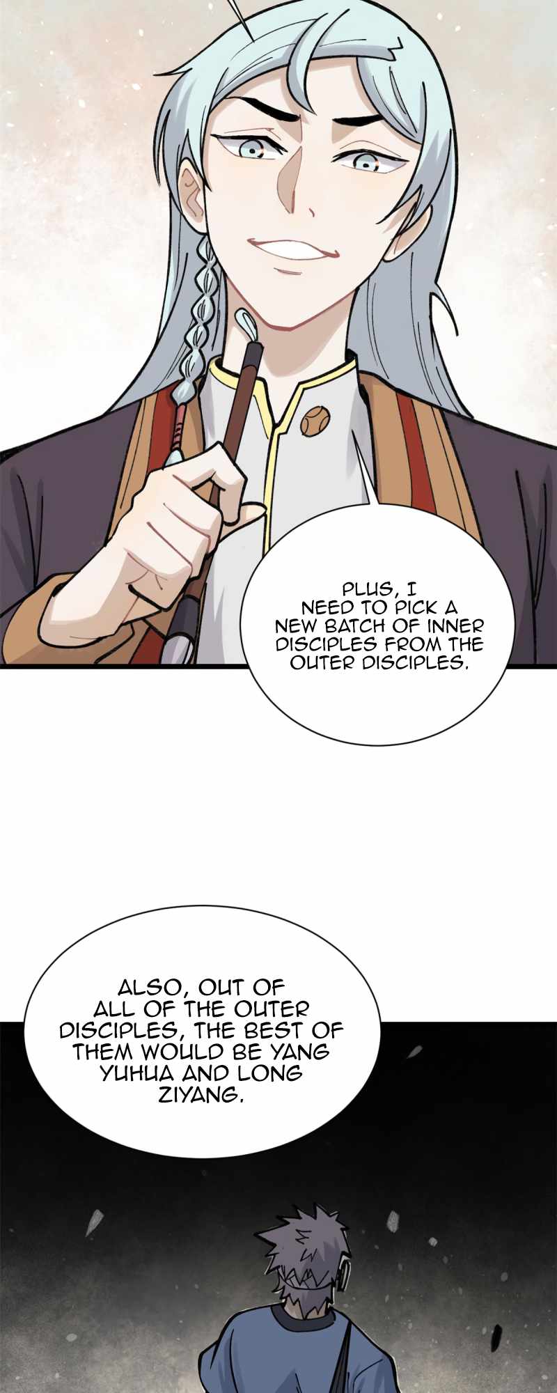 All Hail the Sect Leader Chapter 144 page 4