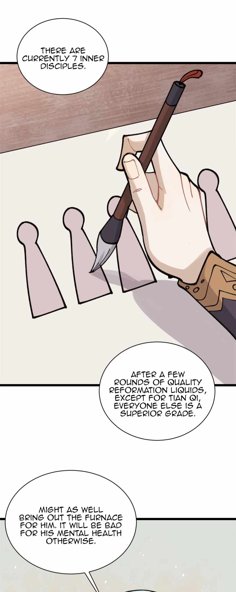 All Hail the Sect Leader Chapter 144 page 3