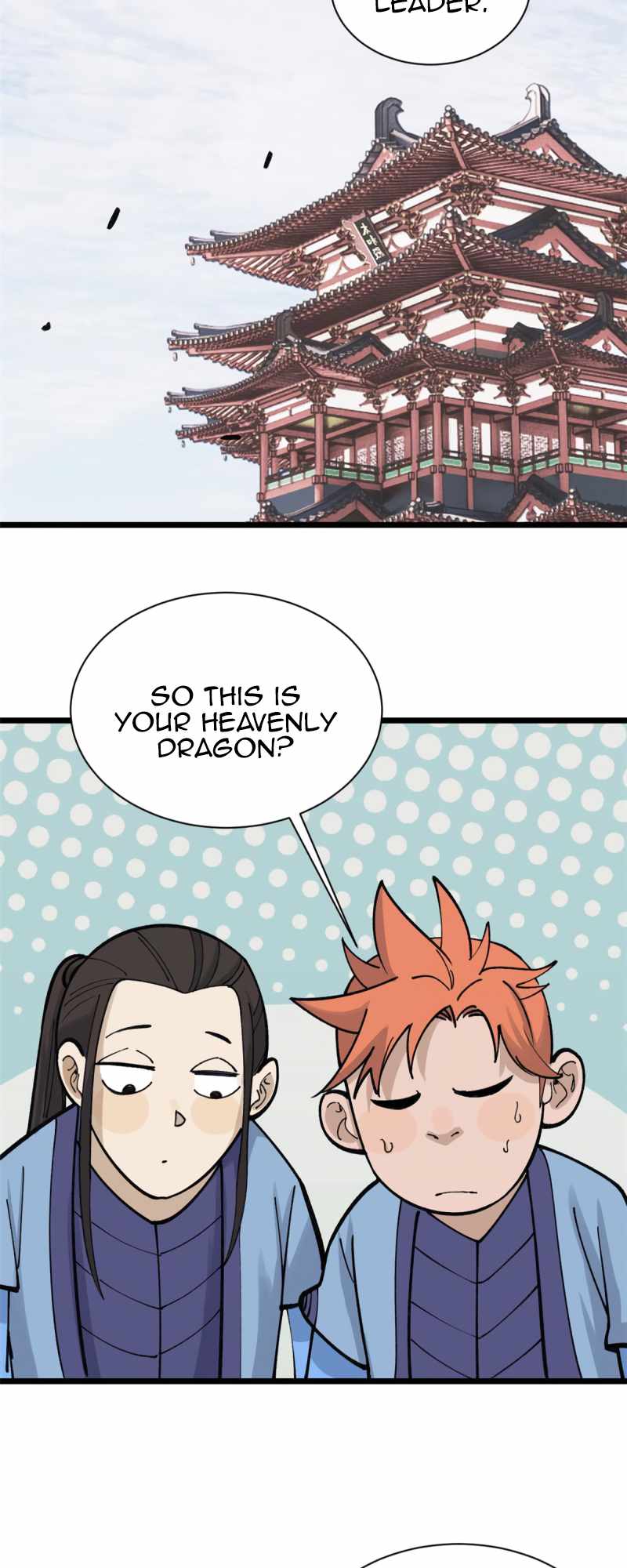 All Hail the Sect Leader Chapter 144 page 15