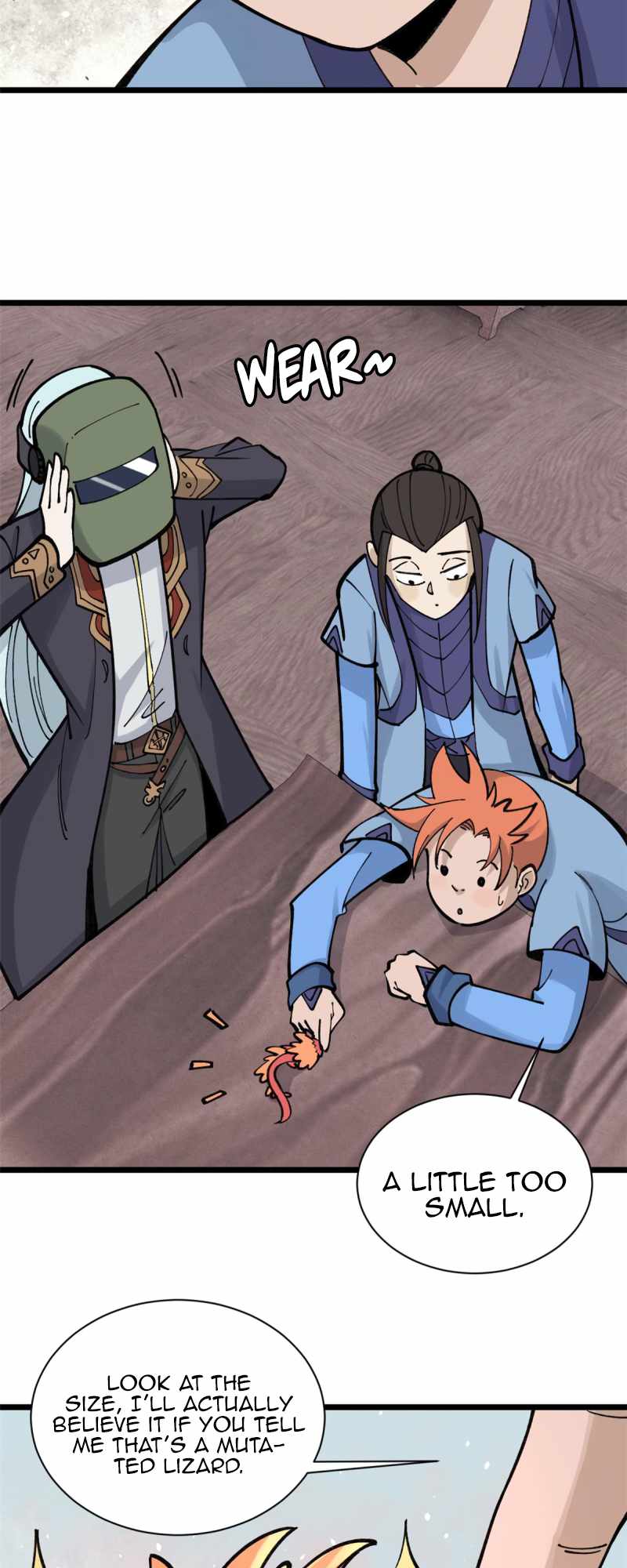 All Hail the Sect Leader Chapter 144 page 18